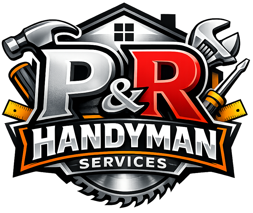 P&R Handyman Services logo